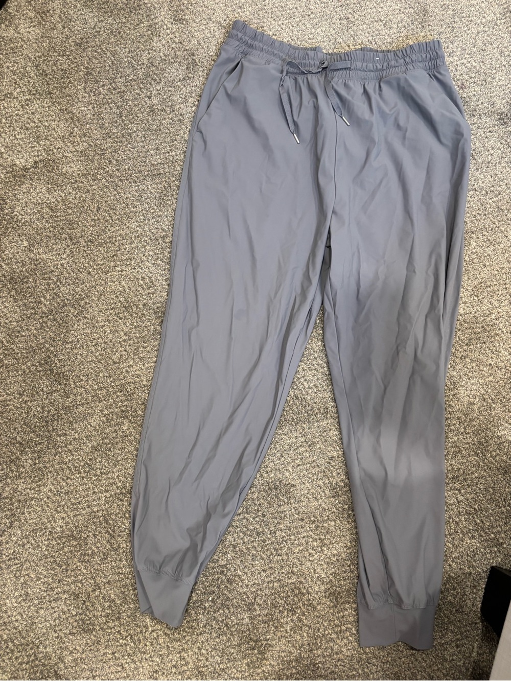 Old Navy Gray Lightweight Drawstring Joggers